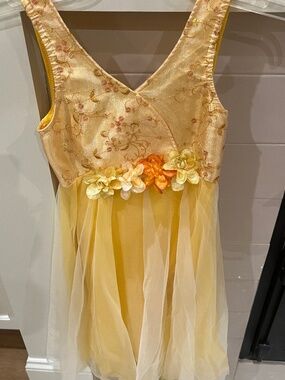 Curtain Call dance costume size 10C